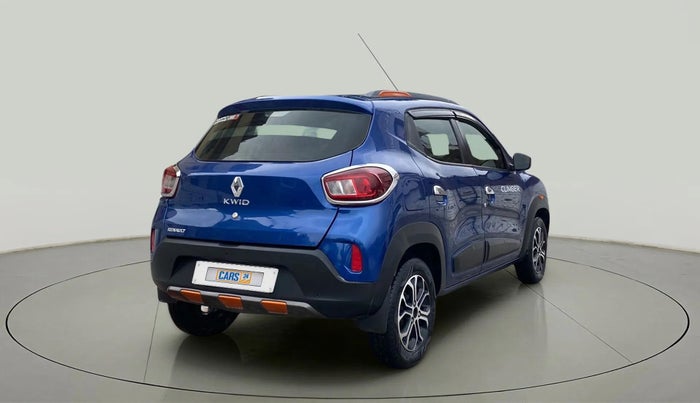 2020 Renault Kwid CLIMBER 1.0 (O), Petrol, Manual, 32,641 km, Right Back Diagonal