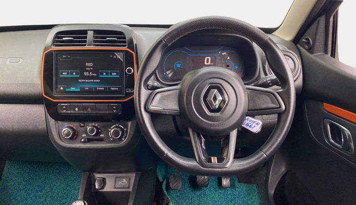 2020 Renault Kwid CLIMBER 1.0 (O), Petrol, Manual, 32,641 km, Steering Wheel Close Up