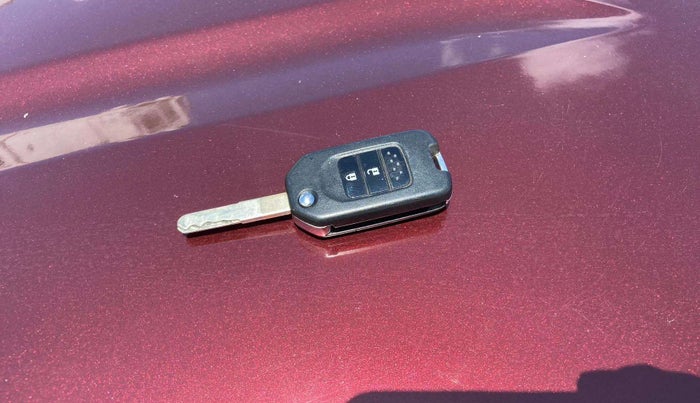 2017 Honda City 1.5L I-VTEC S MT, Petrol, Manual, 94,973 km, Key Close Up