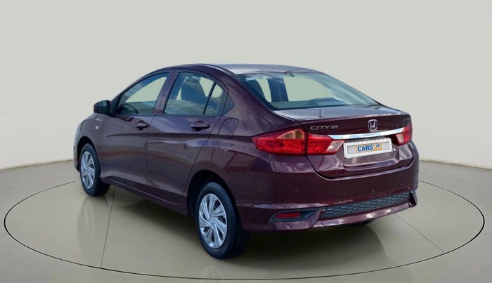 2017 Honda City 1.5L I-VTEC S MT, Petrol, Manual, 94,973 km, Left Back Diagonal