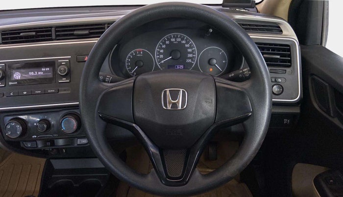 2017 Honda City 1.5L I-VTEC S MT, Petrol, Manual, 94,973 km, Steering Wheel Close Up
