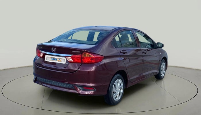 2017 Honda City 1.5L I-VTEC S MT, Petrol, Manual, 94,973 km, Right Back Diagonal