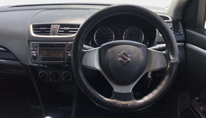 2015 Maruti Swift VXI, Petrol, Manual, 31,418 km, Steering Wheel Close Up