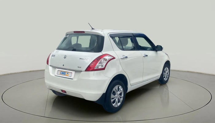 2015 Maruti Swift VXI, Petrol, Manual, 31,418 km, Right Back Diagonal