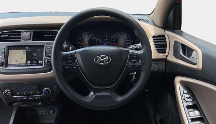 2018 Hyundai Elite i20 ASTA 1.2, Petrol, Manual, 89,453 km, Steering Wheel Close Up