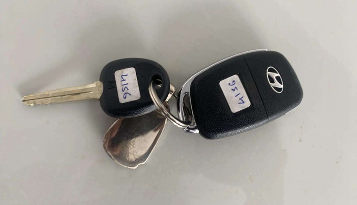 2022 Hyundai NEW I20 Sportz 1.2 IVT, Petrol, Automatic, 4,983 km, Key Close Up