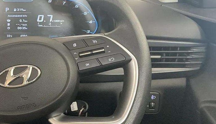 2022 Hyundai NEW I20 Sportz 1.2 IVT, Petrol, Automatic, 4,983 km, Adaptive Cruise Control
