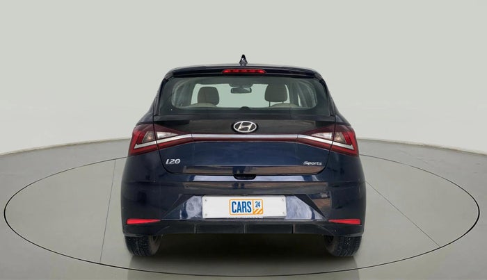 2022 Hyundai NEW I20 Sportz 1.2 IVT, Petrol, Automatic, 4,983 km, Back/Rear