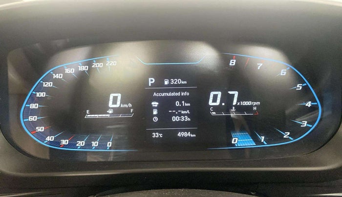 2022 Hyundai NEW I20 Sportz 1.2 IVT, Petrol, Automatic, 4,983 km, Odometer Image