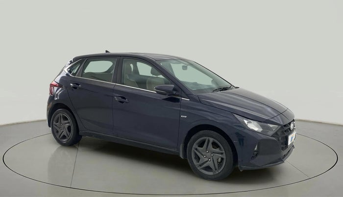 2022 Hyundai NEW I20 Sportz 1.2 IVT, Petrol, Automatic, 4,983 km, Right Front Diagonal