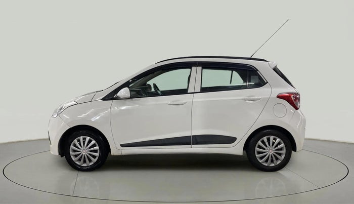 2016 Hyundai Grand i10 SPORTZ 1.2 KAPPA VTVT, CNG, Manual, 74,783 km, Left Side