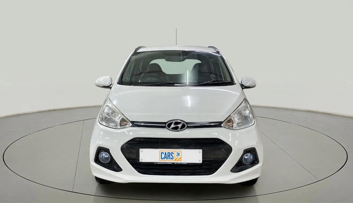 2016 Hyundai Grand i10 SPORTZ 1.2 KAPPA VTVT, CNG, Manual, 74,783 km, Front
