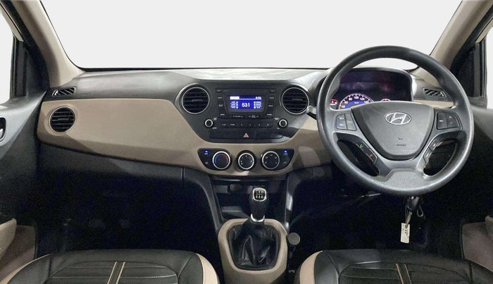 2016 Hyundai Grand i10 SPORTZ 1.2 KAPPA VTVT, CNG, Manual, 74,783 km, Dashboard