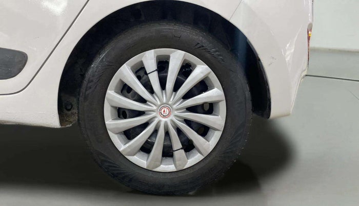 2016 Hyundai Grand i10 SPORTZ 1.2 KAPPA VTVT, CNG, Manual, 74,783 km, Left Rear Wheel