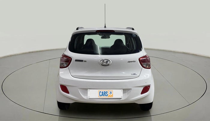 2016 Hyundai Grand i10 SPORTZ 1.2 KAPPA VTVT, CNG, Manual, 74,783 km, Back/Rear