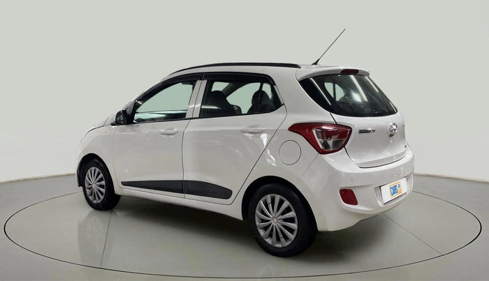 2016 Hyundai Grand i10 SPORTZ 1.2 KAPPA VTVT, CNG, Manual, 74,783 km, Left Back Diagonal