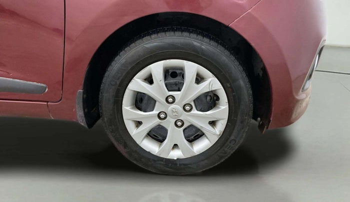 2015 Hyundai Grand i10 SPORTZ 1.2 KAPPA VTVT, Petrol, Manual, 58,737 km, Right Front Wheel