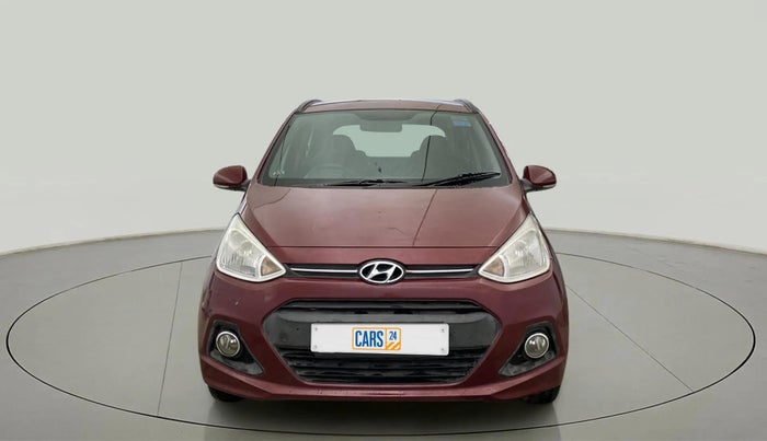 2015 Hyundai Grand i10 SPORTZ 1.2 KAPPA VTVT, Petrol, Manual, 58,737 km, Front