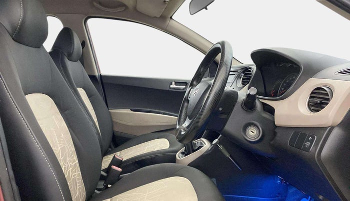 2015 Hyundai Grand i10 SPORTZ 1.2 KAPPA VTVT, Petrol, Manual, 58,737 km, Right Side Front Door Cabin