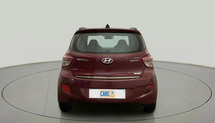 2015 Hyundai Grand i10 SPORTZ 1.2 KAPPA VTVT, Petrol, Manual, 58,737 km, Back/Rear