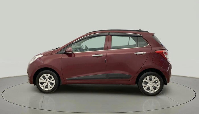 2015 Hyundai Grand i10 SPORTZ 1.2 KAPPA VTVT, Petrol, Manual, 58,737 km, Left Side