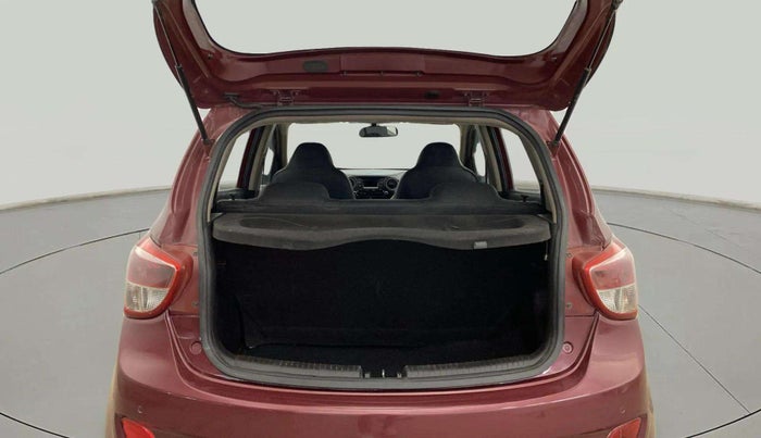 2015 Hyundai Grand i10 SPORTZ 1.2 KAPPA VTVT, Petrol, Manual, 58,737 km, Boot Open Zoomed View