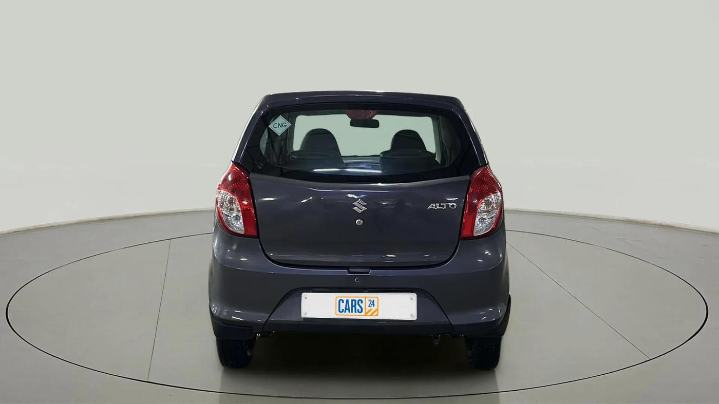 2022 Maruti Alto LXI OPT CNG, CNG, Manual, 41,365 km, Back/Rear