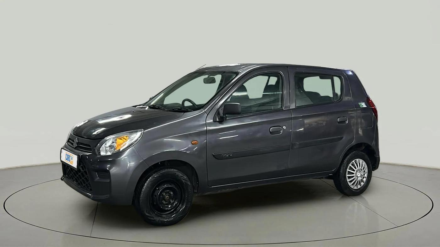 2022 Maruti Alto LXI OPT CNG, CNG, Manual, 41,365 km, Left Front Diagonal