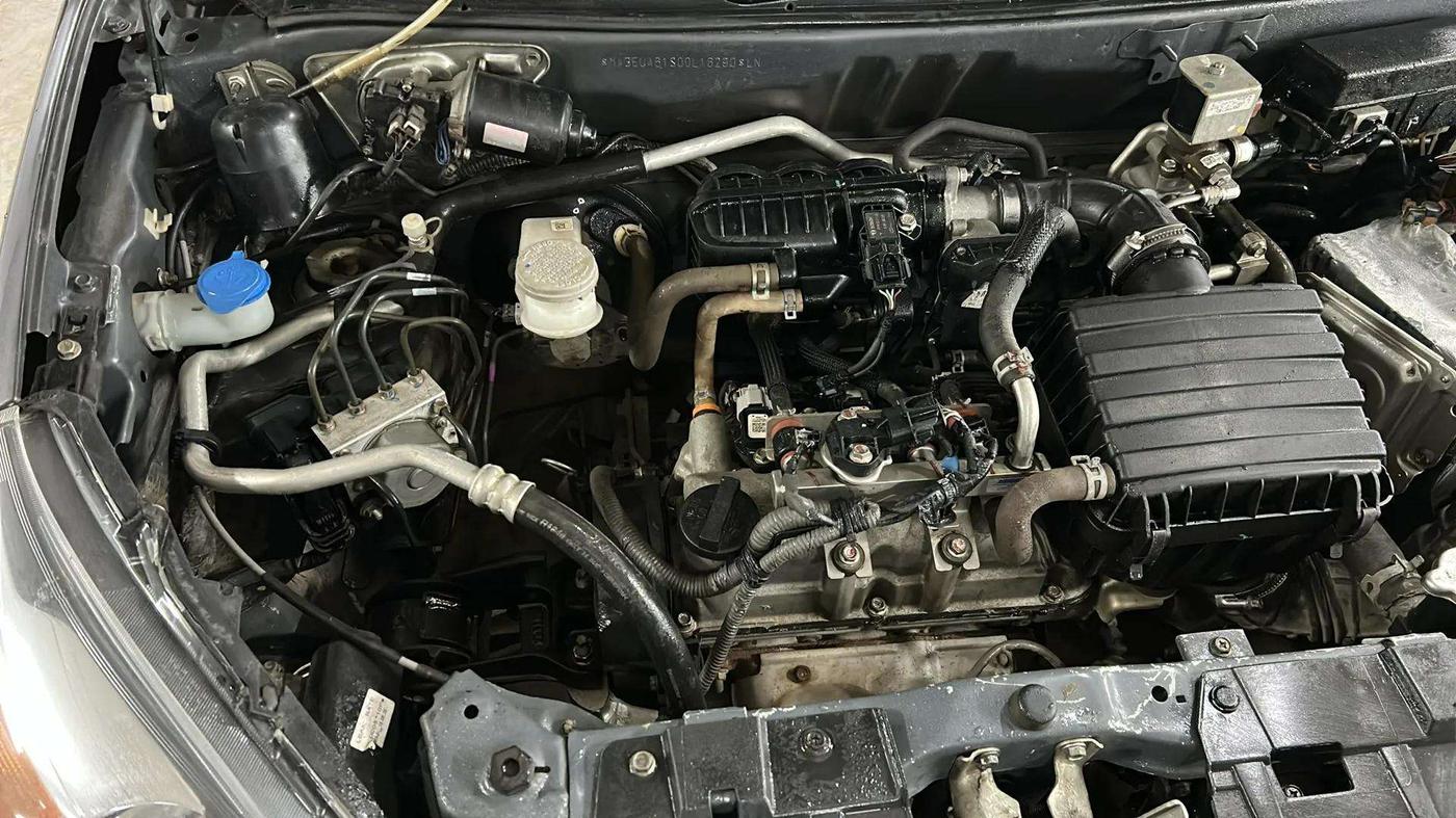 2022 Maruti Alto LXI OPT CNG, CNG, Manual, 41,365 km, Engine View - Right