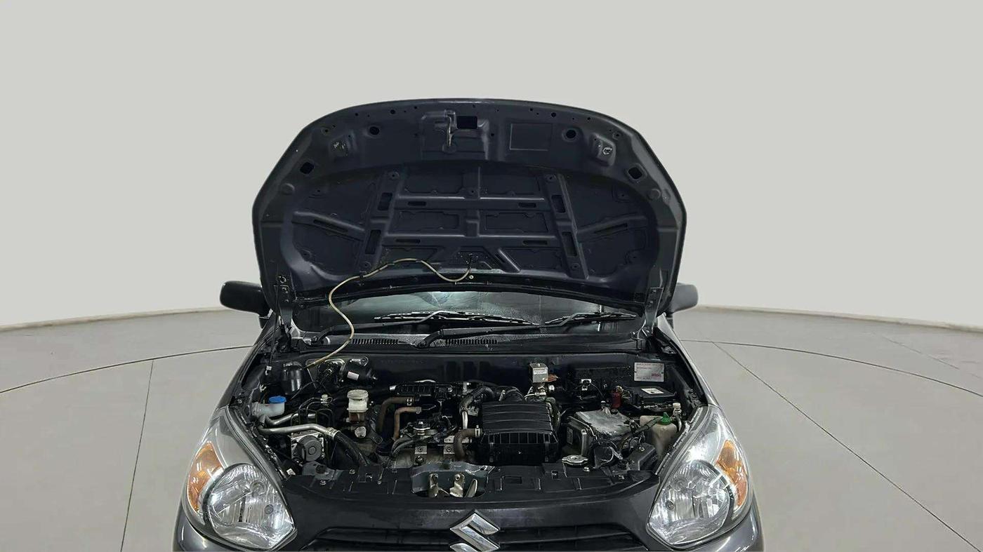 2022 Maruti Alto LXI OPT CNG, CNG, Manual, 41,365 km, Open Bonet