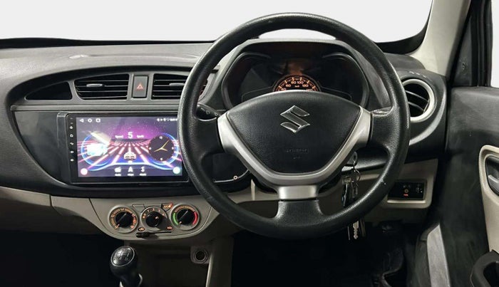 2022 Maruti Alto LXI OPT CNG, CNG, Manual, 41,365 km, Steering Wheel Close Up
