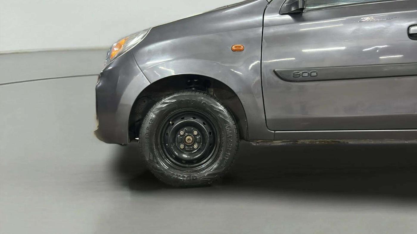 2022 Maruti Alto LXI OPT CNG, CNG, Manual, 41,365 km, Left Front Wheel