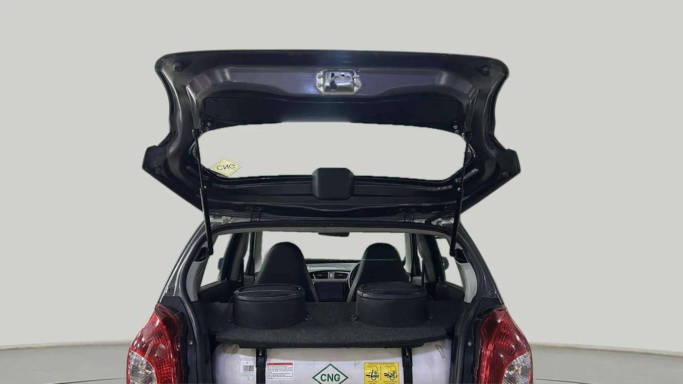 2022 Maruti Alto LXI OPT CNG, CNG, Manual, 41,365 km, Boot Door Open