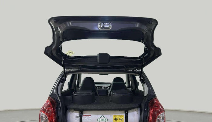2022 Maruti Alto LXI OPT CNG, CNG, Manual, 41,365 km, Boot Door Open