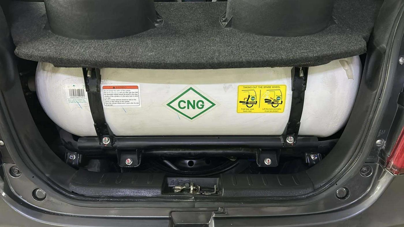 2022 Maruti Alto LXI OPT CNG, CNG, Manual, 41,365 km, Boot Inside