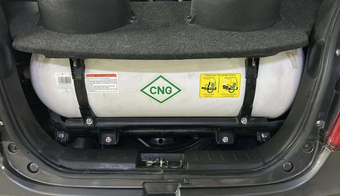 2022 Maruti Alto LXI OPT CNG, CNG, Manual, 41,365 km, Boot Inside