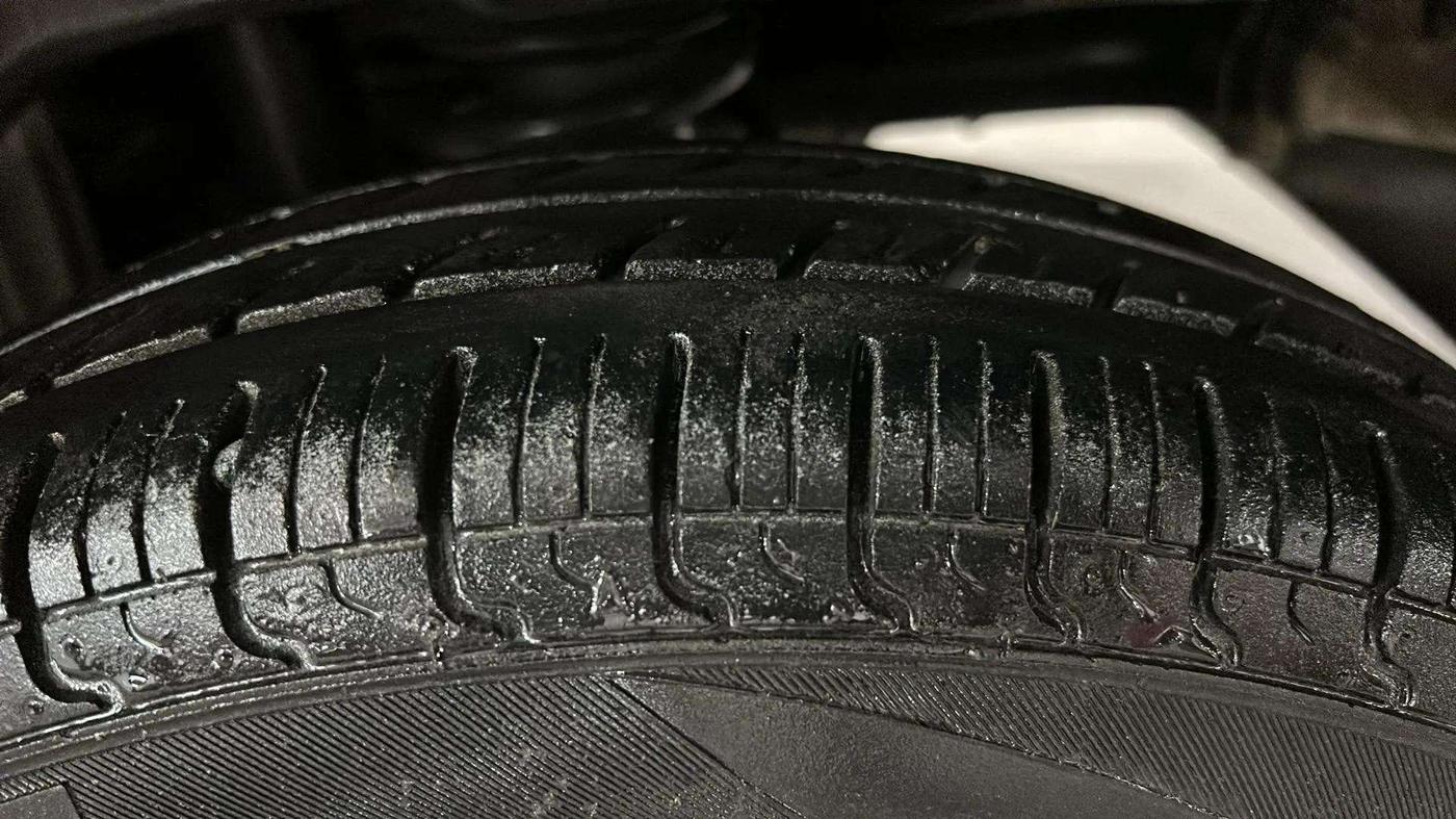 2022 Maruti Alto LXI OPT CNG, CNG, Manual, 41,365 km, Left Rear Tyre Tread