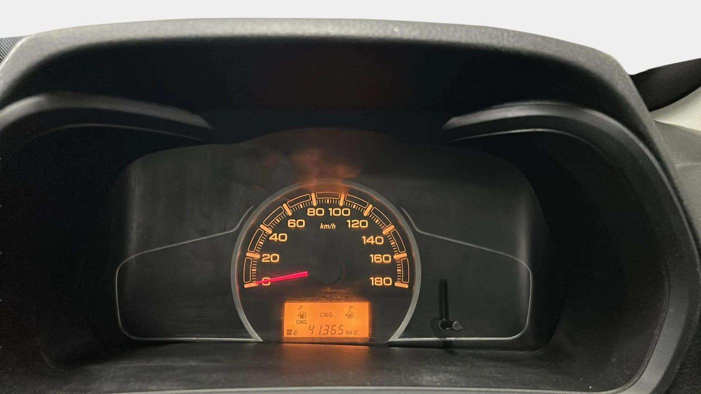 2022 Maruti Alto LXI OPT CNG, CNG, Manual, 41,365 km, Odometer Image