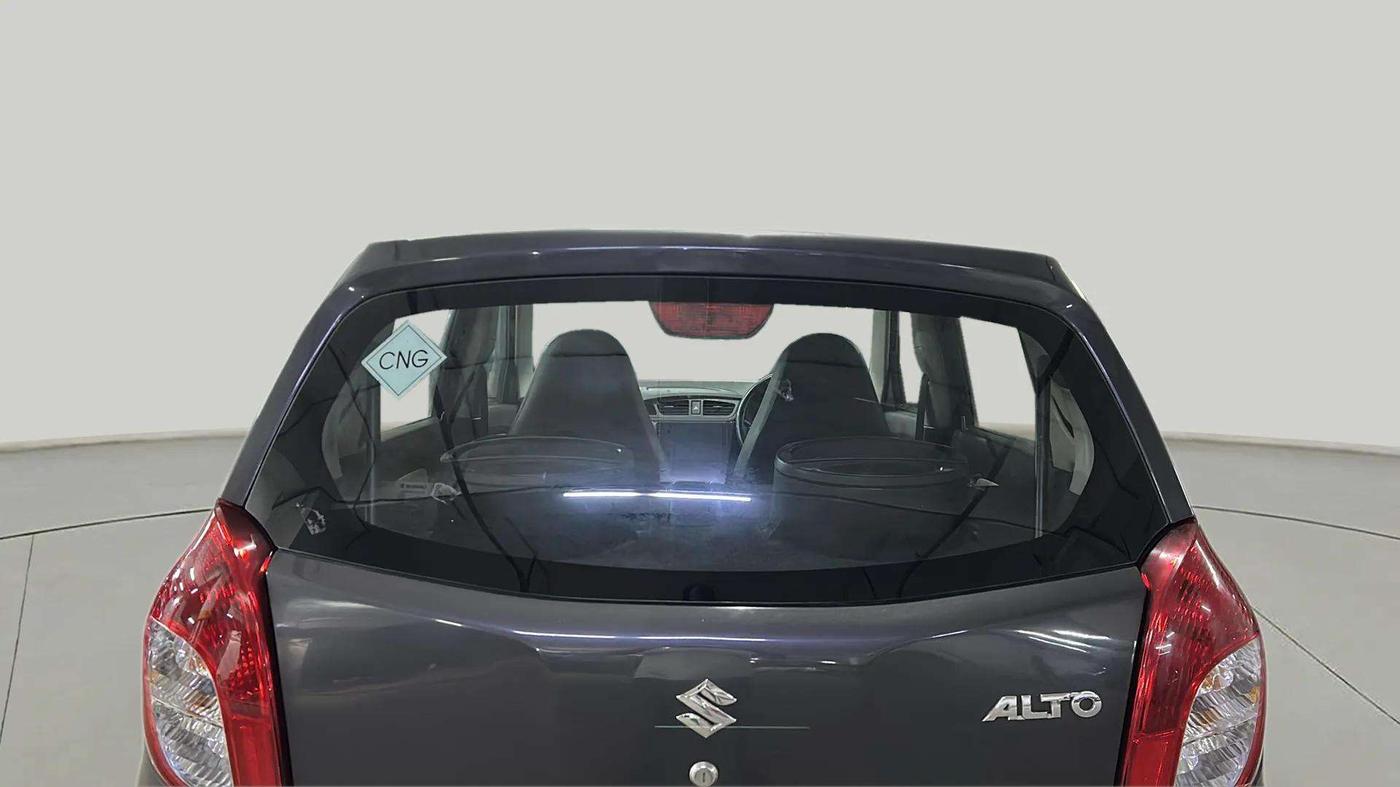 2022 Maruti Alto LXI OPT CNG, CNG, Manual, 41,365 km, Rear Windshield