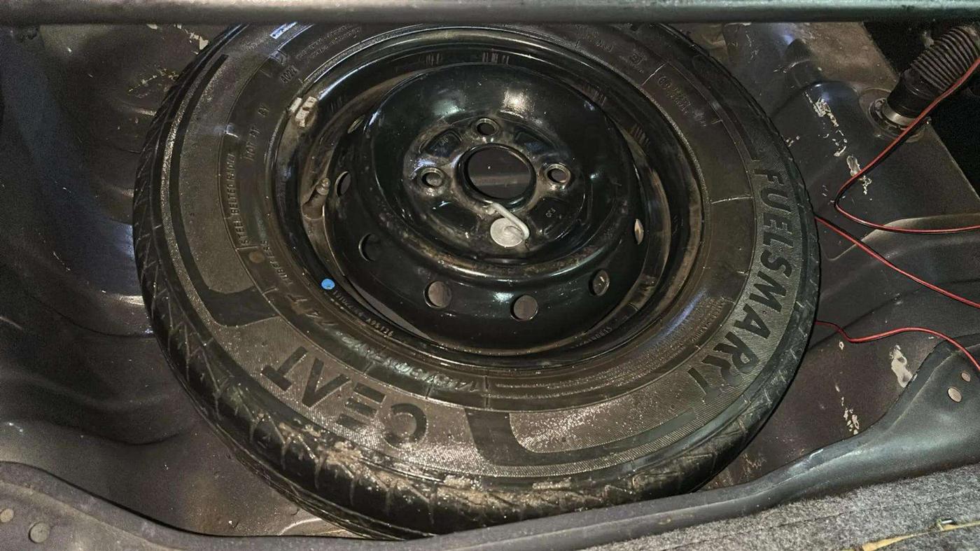 2022 Maruti Alto LXI OPT CNG, CNG, Manual, 41,365 km, Spare Tyre