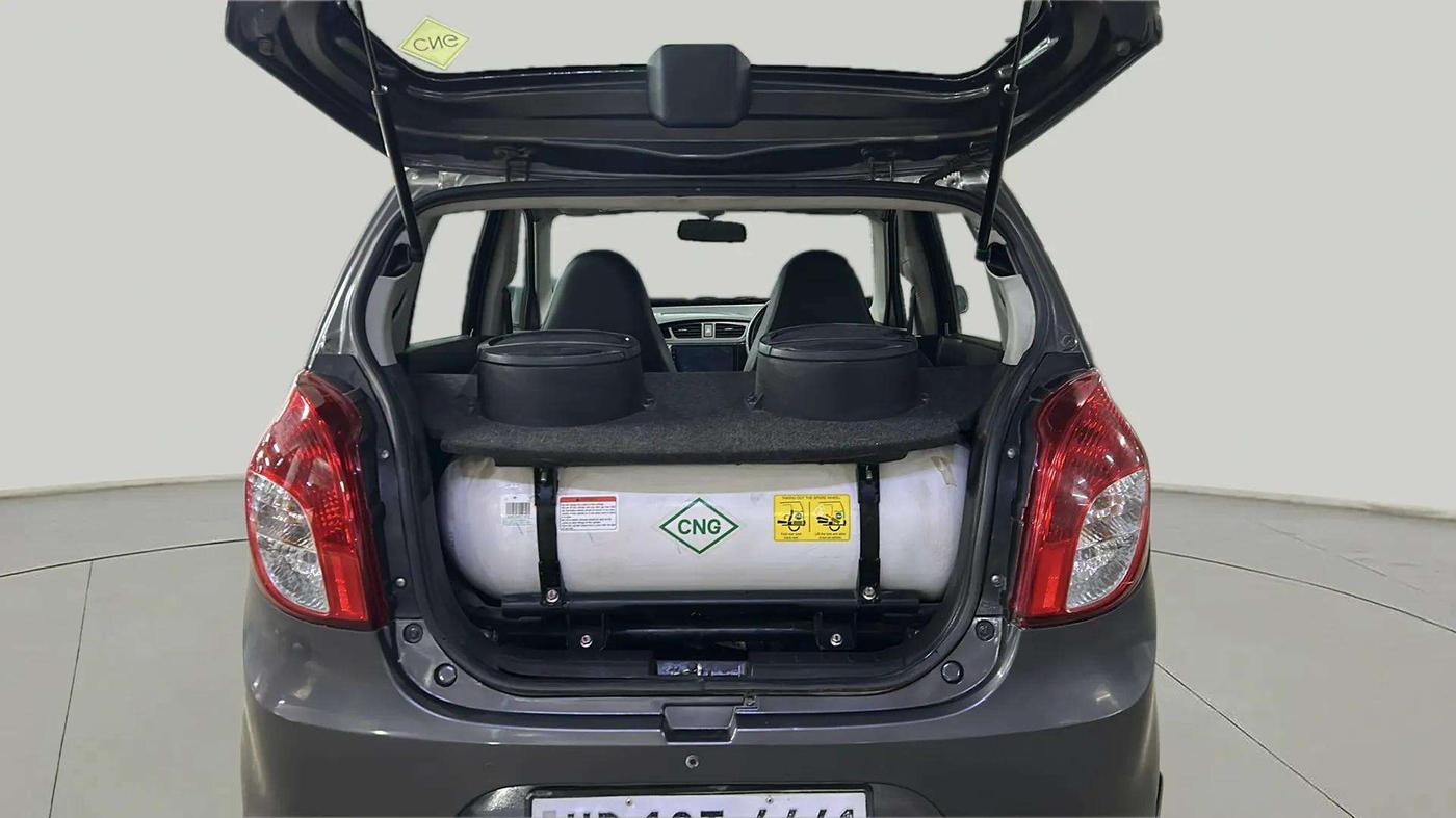 2022 Maruti Alto LXI OPT CNG, CNG, Manual, 41,365 km, Boot Open Zoomed View