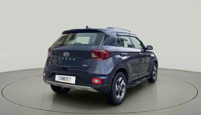 2020 Hyundai VENUE SX PLUS 1.0 TURBO DCT, Petrol, Automatic, 40,409 km, Right Back Diagonal