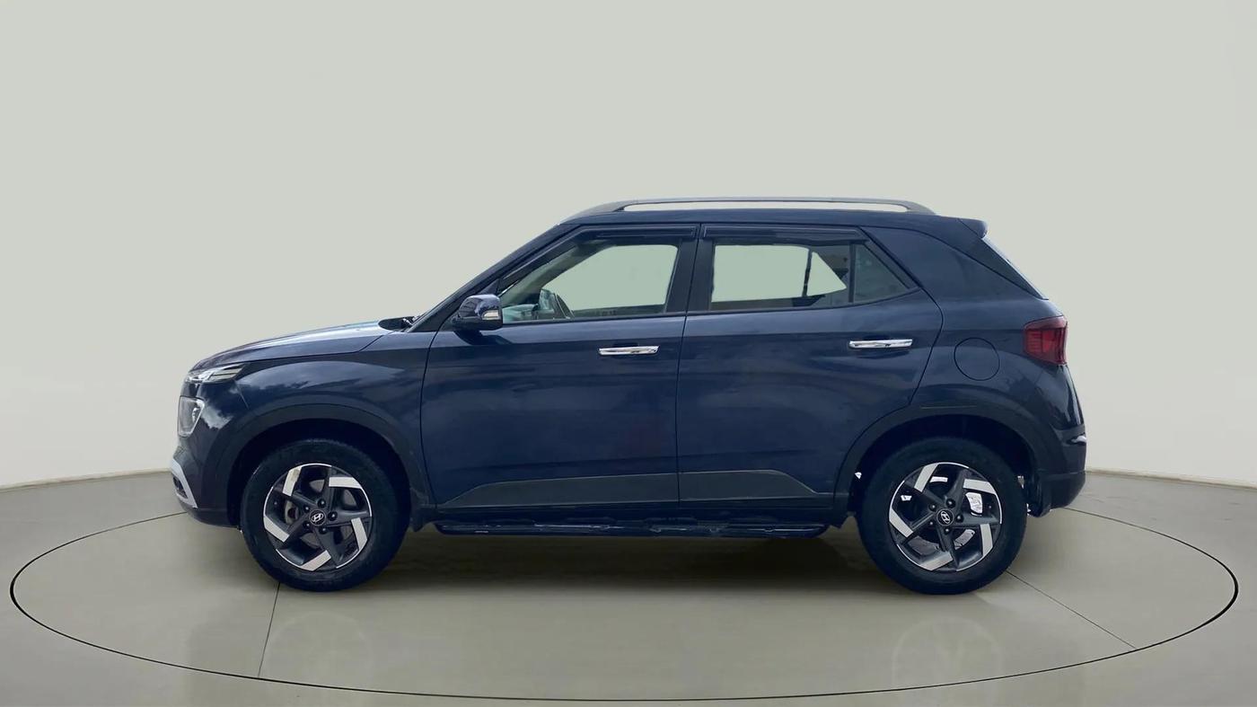 2020 Hyundai VENUE SX PLUS 1.0 TURBO DCT, Petrol, Automatic, 39,904 km, Left Side