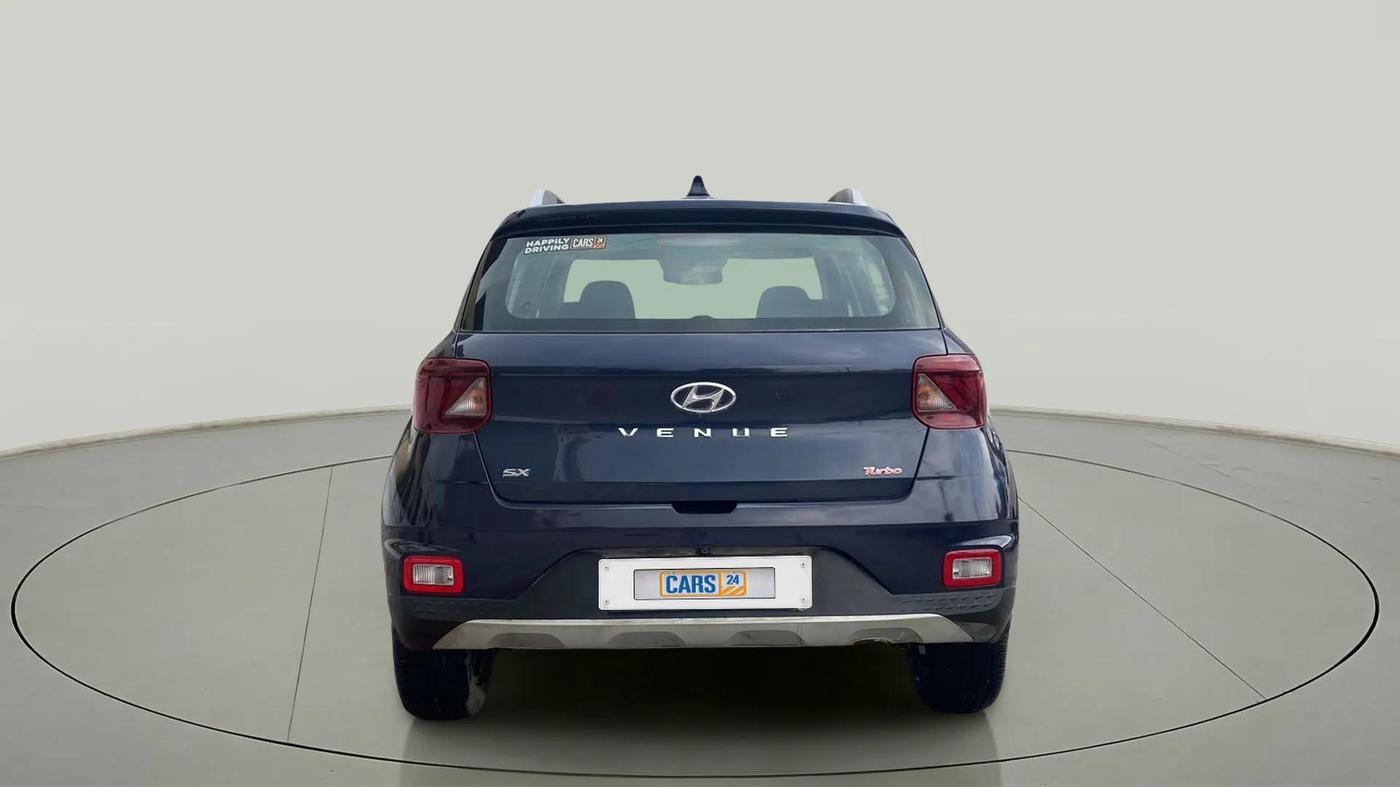 2020 Hyundai VENUE SX PLUS 1.0 TURBO DCT, Petrol, Automatic, 39,904 km, Back/Rear