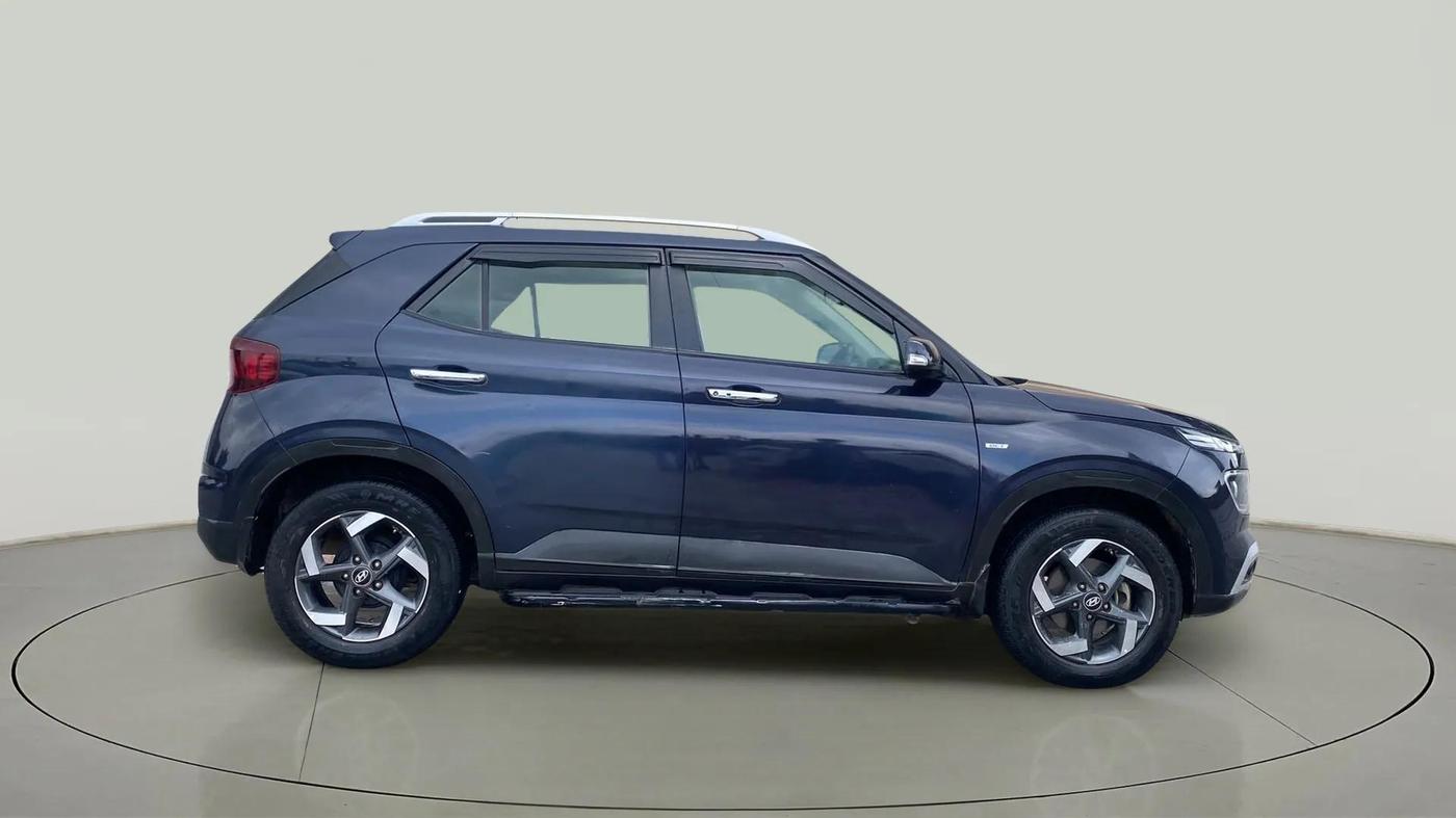 2020 Hyundai VENUE SX PLUS 1.0 TURBO DCT, Petrol, Automatic, 39,904 km, Right Side View