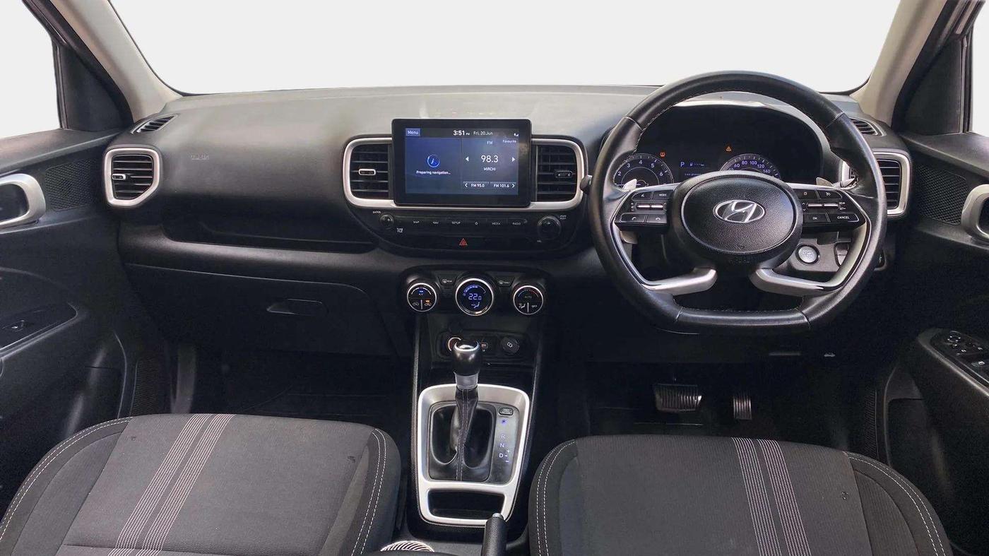2020 Hyundai VENUE SX PLUS 1.0 TURBO DCT, Petrol, Automatic, 39,904 km, Dashboard
