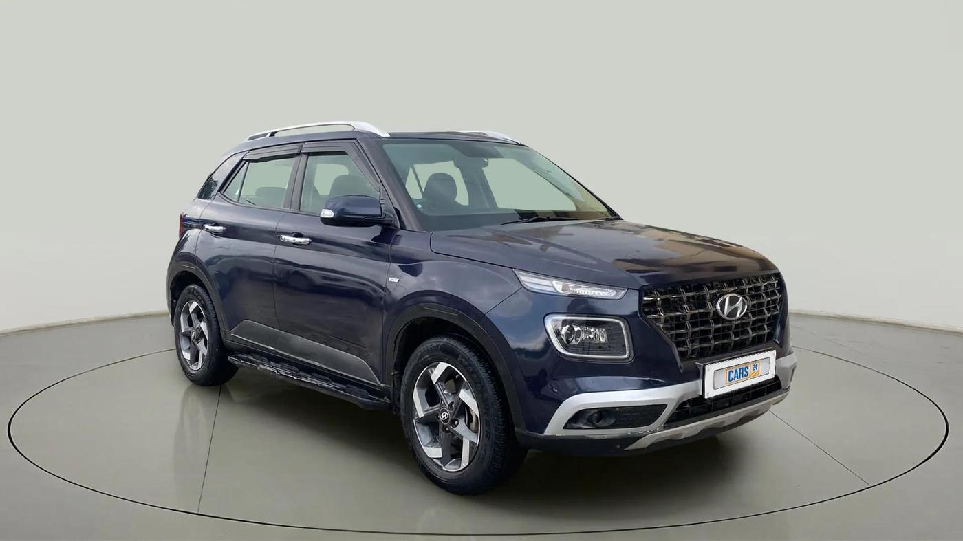 2020 Hyundai VENUE SX PLUS 1.0 TURBO DCT, Petrol, Automatic, 39,904 km, SRP