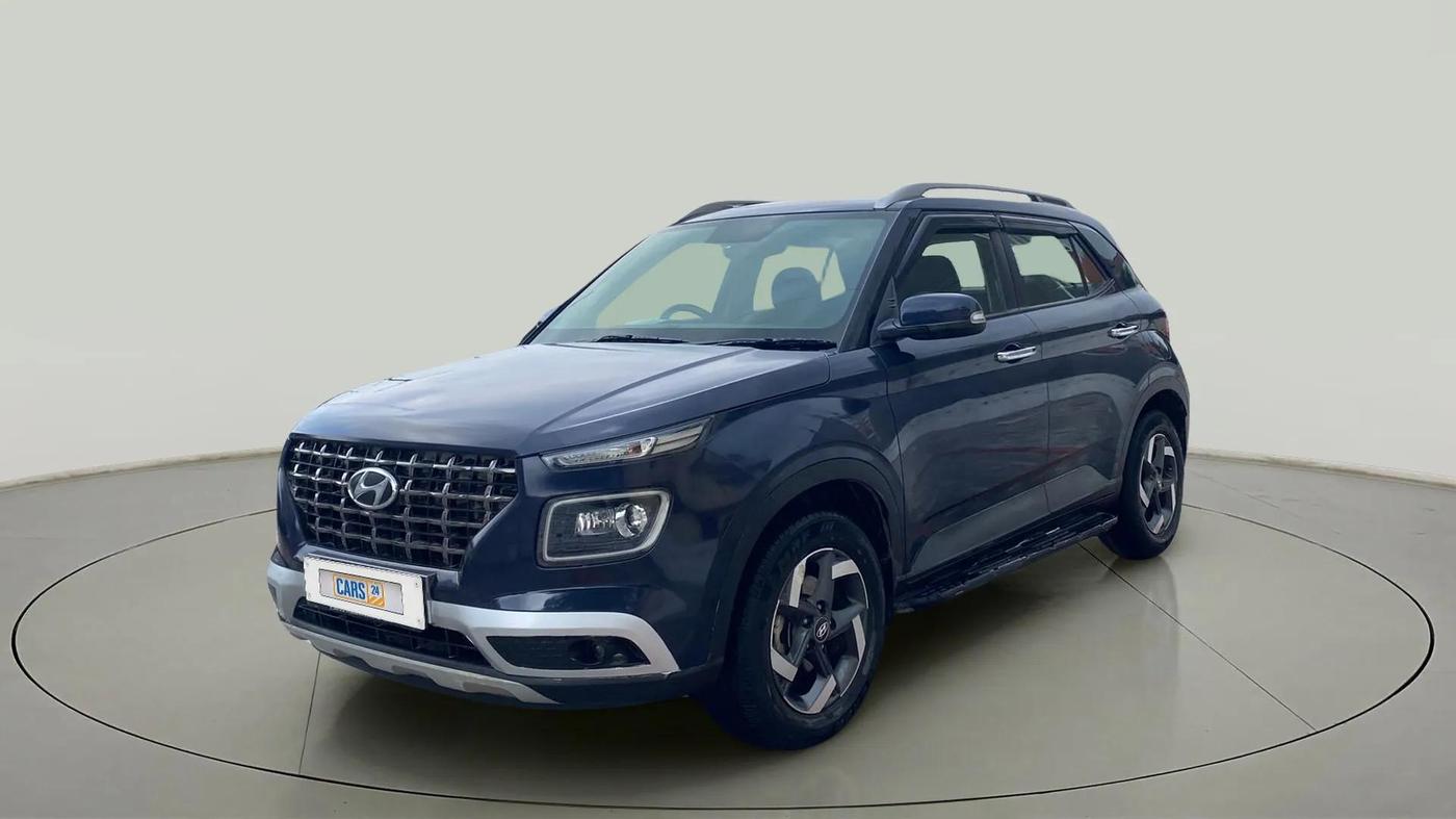 2020 Hyundai VENUE SX PLUS 1.0 TURBO DCT, Petrol, Automatic, 39,904 km, Left Front Diagonal