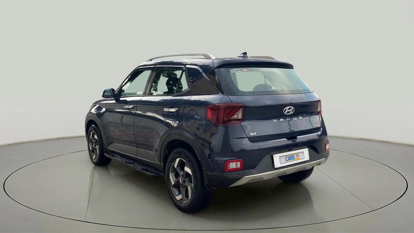 2020 Hyundai VENUE SX PLUS 1.0 TURBO DCT, Petrol, Automatic, 39,904 km, Left Back Diagonal