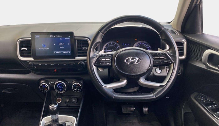 2020 Hyundai VENUE SX PLUS 1.0 TURBO DCT, Petrol, Automatic, 40,409 km, Steering Wheel Close Up